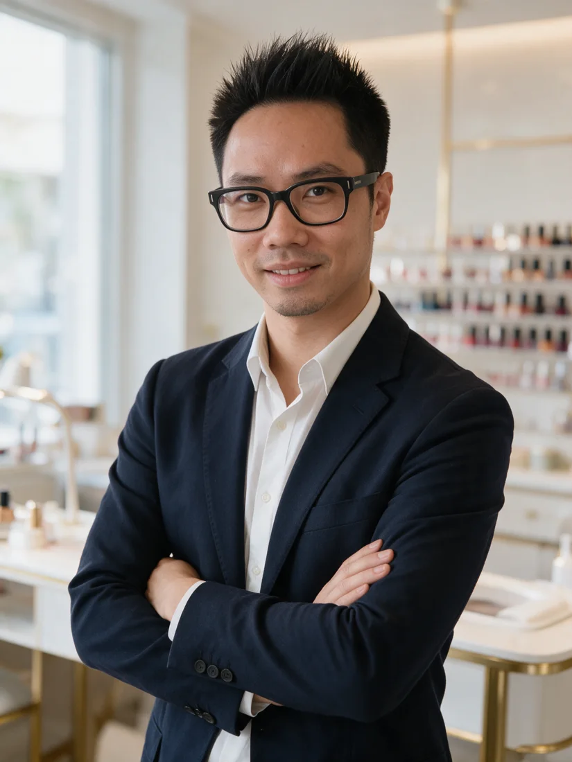 Le Quang Huy – Inhaber Venus Nails & Beauty